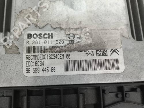 Engine control unit (ECU) CITROËN C4 I (LC_)  | BP9078537M57 