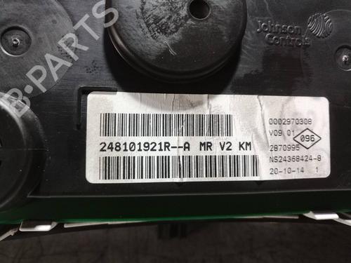 Instrument cluster DACIA LODGY (JS_) 1.6 LPG | BP6577370C47 