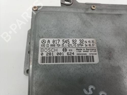 Engine control unit (ECU) MERCEDES-BENZ E-CLASS (W210)  | BP8205797M57 