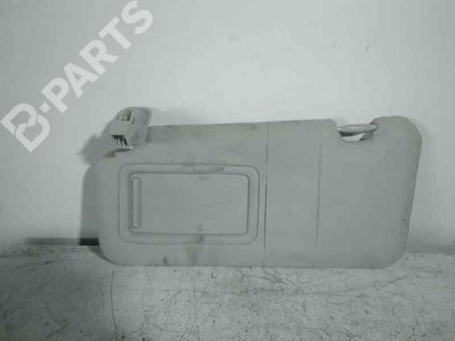 Used Left sun visor Left sun visor MAZDA CX-3 (DK) 2.0 SKYACTIV-G (DK5W, DK6W) (120 hp) 5607003 5607003