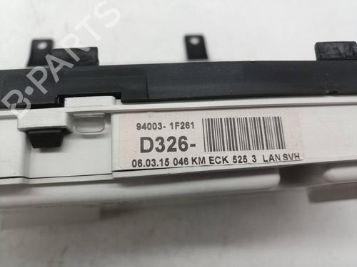 Instrument cluster KIA SPORTAGE II (JE_, KM_)  | BP15106722C47 