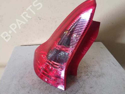 Used Left taillight CITROËN C4 Coupe (LA_) [2004-2013]  1731380