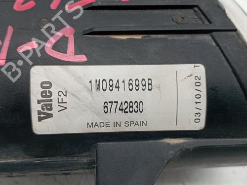 Left front fog light SEAT TOLEDO II (1M2)  | BP19264583C30 
