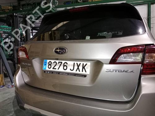 Tailgate SUBARU OUTBACK (BS)  | BP29715808C6 