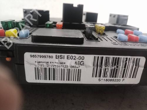Fuse box CITROËN XSARA PICASSO (N68) 1.6 16V | BP7517851E1 