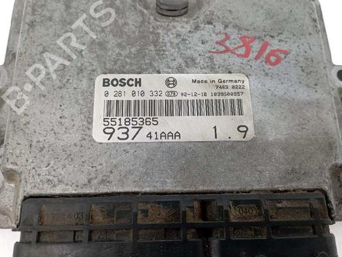 Engine control unit (ECU) ALFA ROMEO 147 (937_) 1.9 JTDM (937.AXD1A, 937.AXV1A, 937.BXB1A) | BP10327229M57 