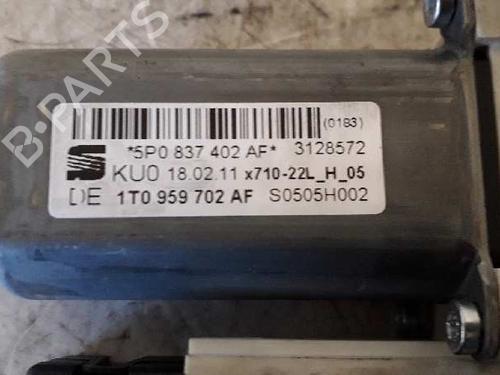 Used Right front window motor SEAT ALTEA XL (5P5, 5P8) [2006-2015]  2974677