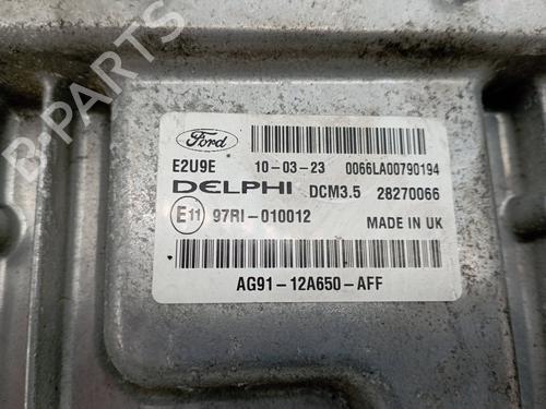 Engine control unit (ECU) FORD MONDEO IV (BA7) 2.0 TDCi | BP12212575M57 