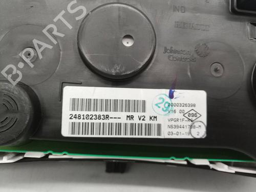 Instrument cluster DACIA SANDERO II | BP16582578C47