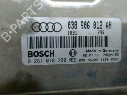 Engine control unit (ECU) AUDI A4 B5 (8D2)  | BP1077282M57 