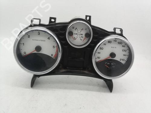 Used Instrument cluster PEUGEOT 207 (WA_, WC_) 1.6 HDi (90 hp) 16582587