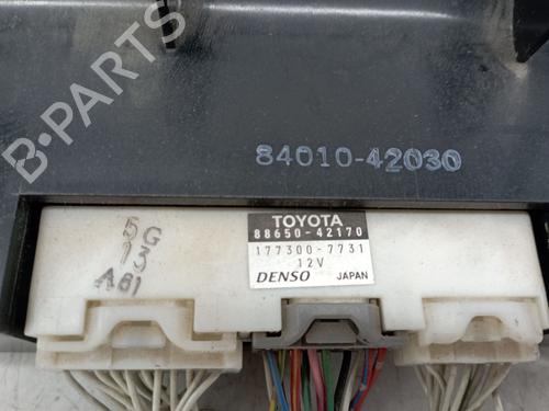Climate control TOYOTA RAV 4 II (_A2_) | BP34460997I5 - Image 2