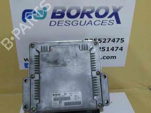 Used Engine control unit (ECU) CITROËN XANTIA Break (X2) 1.9 Turbo D (90 hp) 1077281