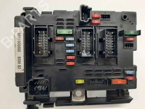 Fuse box PEUGEOT 206 Hatchback (2A/C) 1.4 LPG | BP10769960E1 