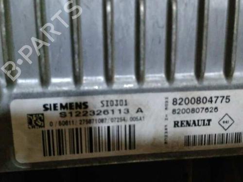 Engine control unit (ECU) RENAULT SCÉNIC II (JM0/1_) 1.5 dCi (JM1E, JM16) | BP1867461M57 