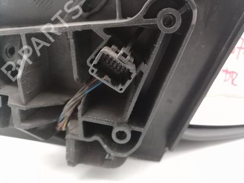 Right mirror RENAULT MEGANE III Grandtour (KZ0/1)  | BP20220981C27 