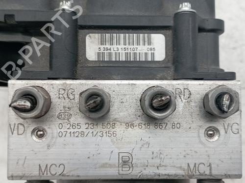 ABS pump CITROËN C4 I (LC_)  | BP19314368M43 