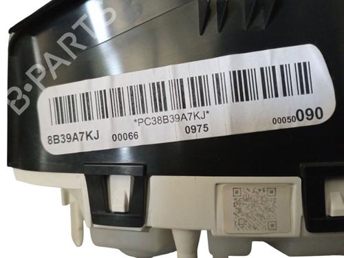 Instrument cluster PEUGEOT 2008 I (CU_)  | BP29721782C47