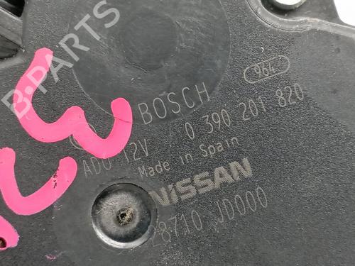 Rear wiper motor NISSAN QASHQAI / QASHQAI +2 I (J10, NJ10, JJ10E) 2.0 dCi | BP20677230M102 