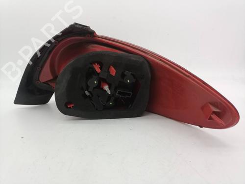 Left taillight PEUGEOT 206+ (2L_, 2M_) 1.4 HDi eco 70 | BP12990341C34 