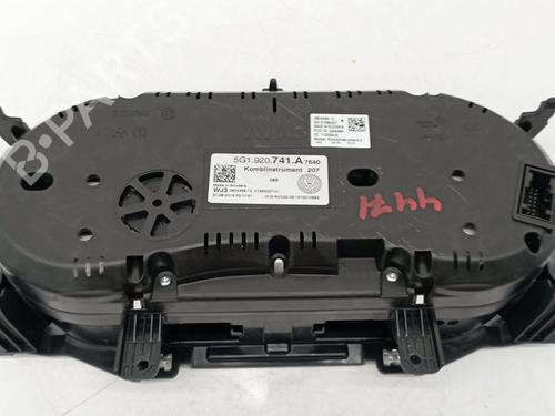 Instrument cluster VW GOLF VII (5G1, BQ1, BE1, BE2) 2.0 TDI | BP17238989C47 