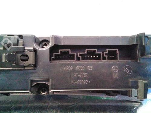 Warning switch MERCEDES-BENZ CLK (C208)  | BP6620912I22 