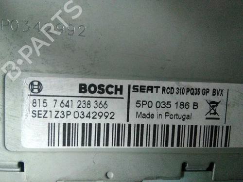 Radio SEAT LEON (1P1) 1.6 TDI | BP4379147E6 