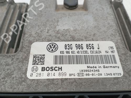 Engine control unit (ECU) VW GOLF V (1K1) | BP36435224M57 - Image 2