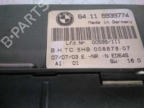 Airco bedieningspaneel BMW 3 Compact (E46) 320 td | BP4903633I5 