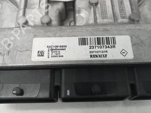 Engine control unit (ECU) RENAULT MEGANE IV Grandtour (K9A/M/N_) 1.5 dCi 110 | BP17153534M57 