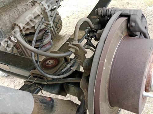 Rear axle PEUGEOT BOXER Van | BP31593198M2