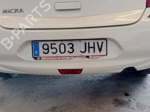 Rear bumper NISSAN MICRA IV (K13K, K13KK) 1.2 | BP29735811C8 