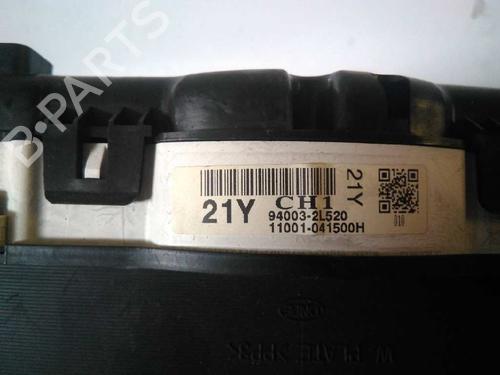 Instrument cluster HYUNDAI i30 (FD)  | BP3650656C47 