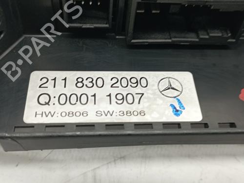 Climate control MERCEDES-BENZ E-CLASS (W211)  | BP17222050I5 