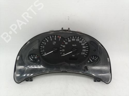 Used Instrument cluster OPEL CORSA C (X01) [2000-2009]  16642542