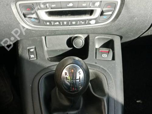 Engine RENAULT SCÉNIC III (JZ0/1_)  | BP31858581M1 