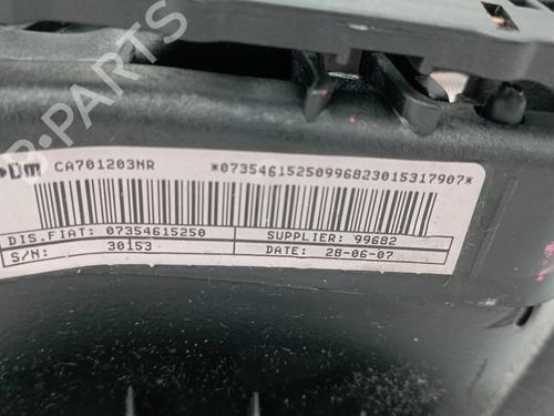 Driver airbag FIAT BRAVO II (198_) 1.9 D Multijet (198AXC1B) | BP16582143C9 