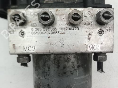 ABS pump FIAT GRANDE PUNTO (199_)  | BP9532336M43 