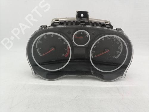 Used Instrument cluster OPEL CORSA D (S07) [2006-2015]  26960507