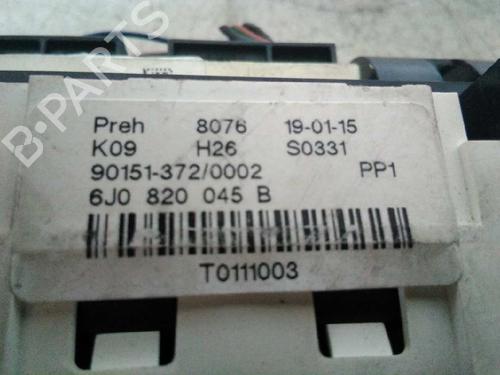 Climate control SEAT IBIZA IV (6J5, 6P1)  | BP4505965I5 
