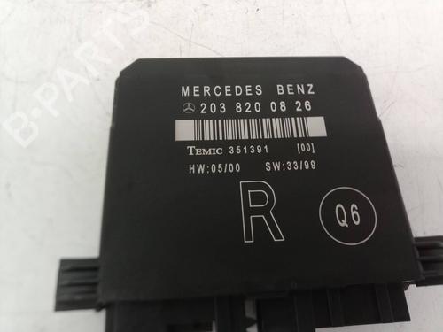Electronic module MERCEDES-BENZ C-CLASS (W203) C 220 CDI (203.006, 203.008) | BP9839351M83 