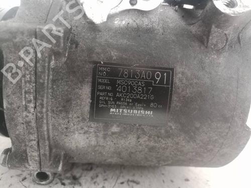 AC compressor MITSUBISHI OUTLANDER II (CW_W)  | BP28213247M34 