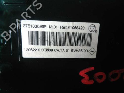Climate control RENAULT MEGANE III Hatchback (BZ0/1_, B3_) 1.5 dCi | BP4207570I5 