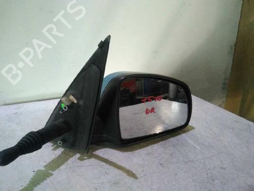 Right mirror OPEL MERIVA A MPV (X03) 1.6 16V (E75) | BP4817995C27 