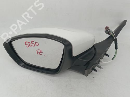 Used Left mirror PEUGEOT 208 I (CA_, CC_) [2012-2021]  28725510