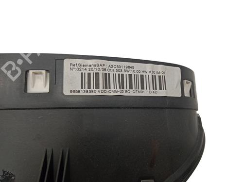 Instrument cluster PEUGEOT 407 (6D_) 2.0 (6DRFNB, 6DRFNE) | BP22616545C47 