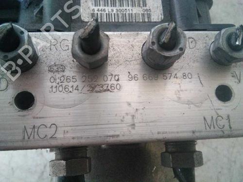 ABS pump PEUGEOT 308 I (4A_, 4C_)  | BP4467850M43 