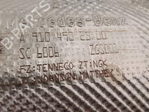Particulate filter MERCEDES-BENZ SPRINTER 4-t Van (B907, B910) | BP18489276M81