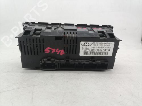 Climate control AUDI A4 B6 (8E2) 2.5 TDI | BP37801756I5 - Image 2