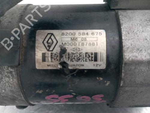 Starter RENAULT MEGANE II Saloon (LM0/1_)  | BP10986449M8 